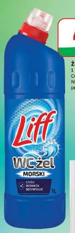 Żel do mycia WC morski