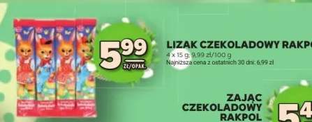 lizaki czekoladowe