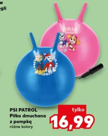 piłka dmuchana