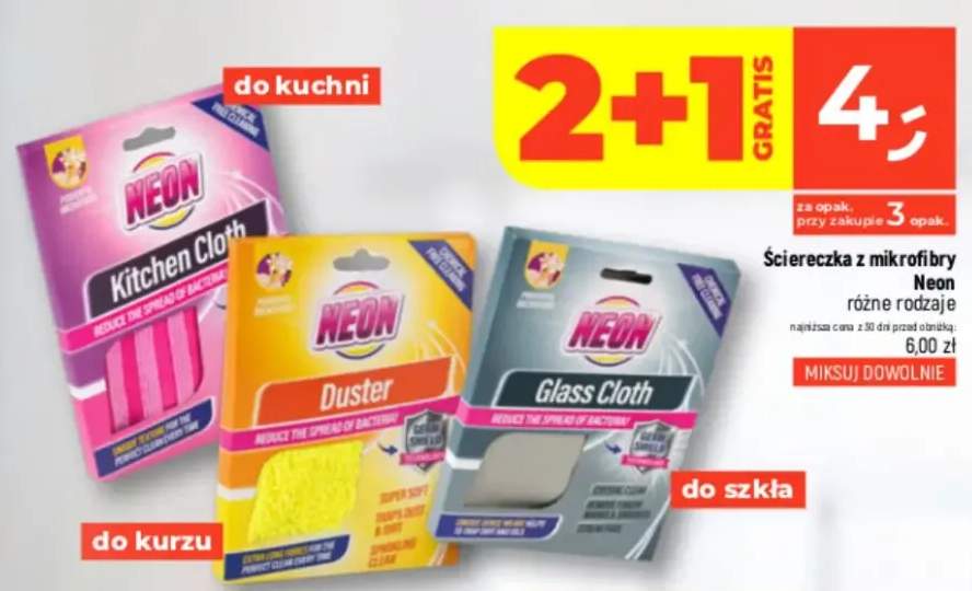 ścierka z mikrofibry