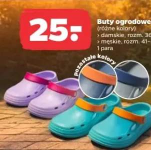buty ogrodowe