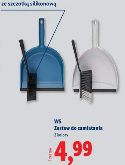 zmiotka z szufelką