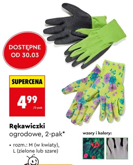 rękawiczki ogrodowe