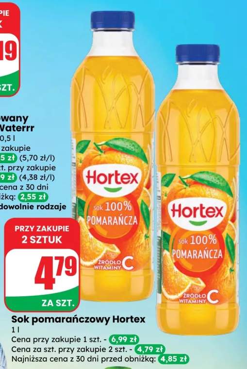 Sok pomarańczowy 100%