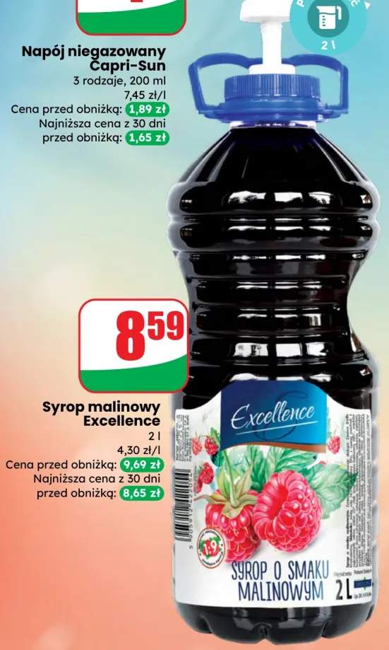 Napój niegazowany Capri-Sun Multivitamin