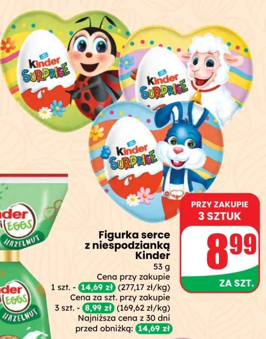 Figurka serce z niespodzianką