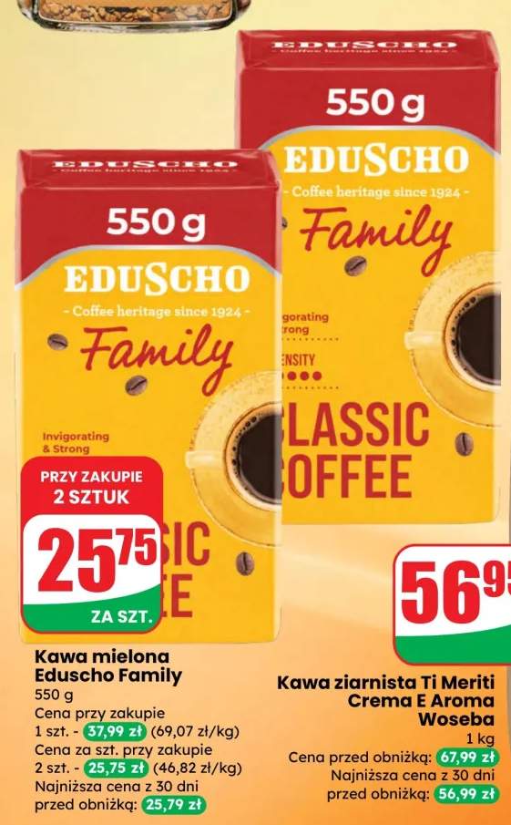 Kawa ziarnista Ti Meriti Crema E Aroma