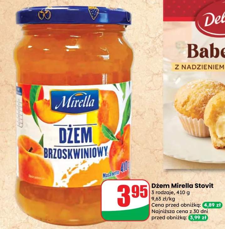 Dżem brzoskwiniowy Stovit