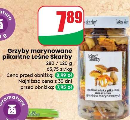 Grzyby marynowane pikantne Leśne