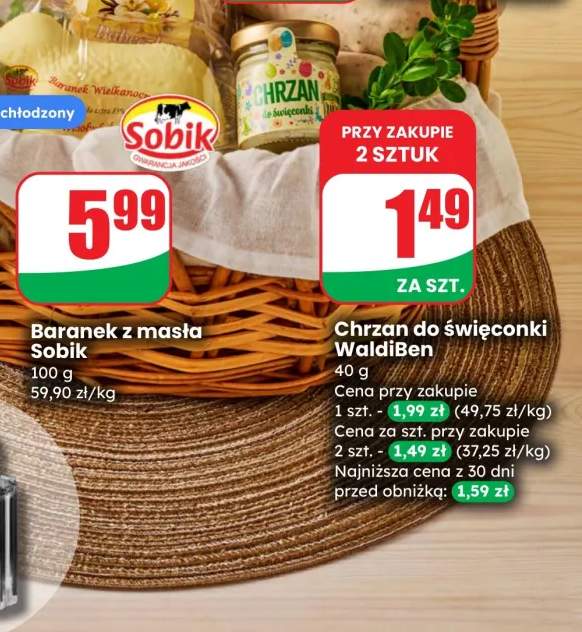 Chrzan do świeconki Waldiben