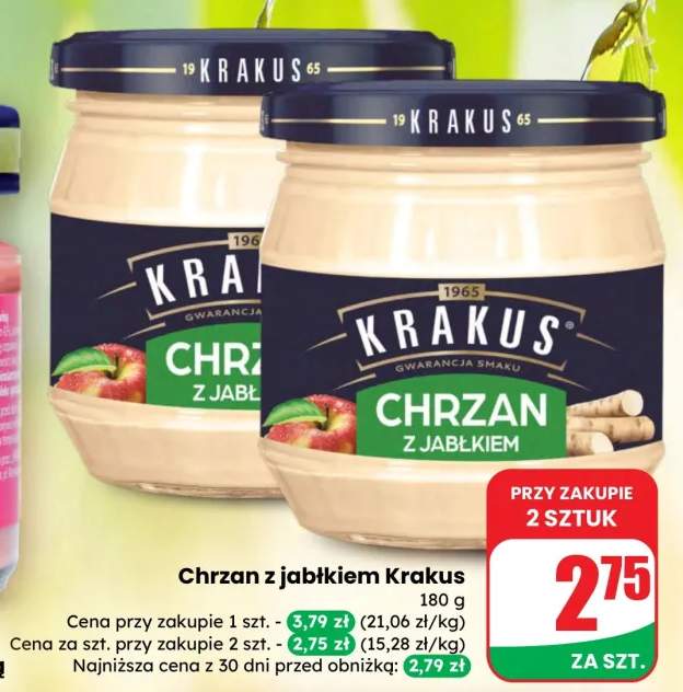 Chrzan z jabłkiem