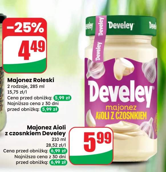 Majonez aioli z czosnkiem