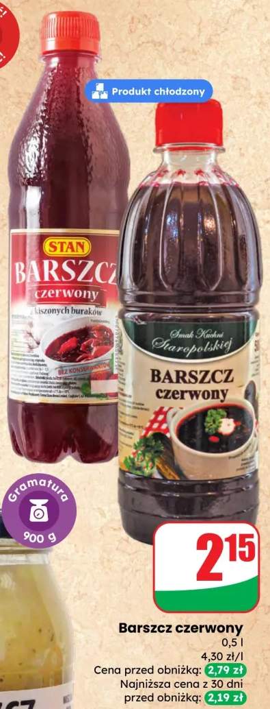 Barszcz czerwony smak każdej chwili staropolski