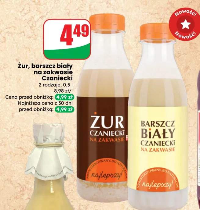 Żur czaniecki na zakwasie