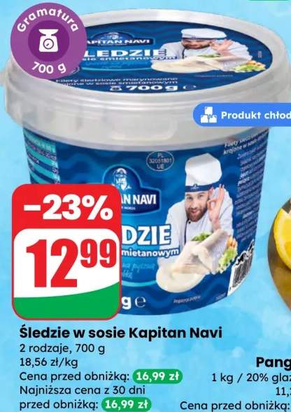 Śledzie w sosie