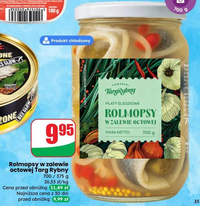 Rolmopsy w zalewie octowej