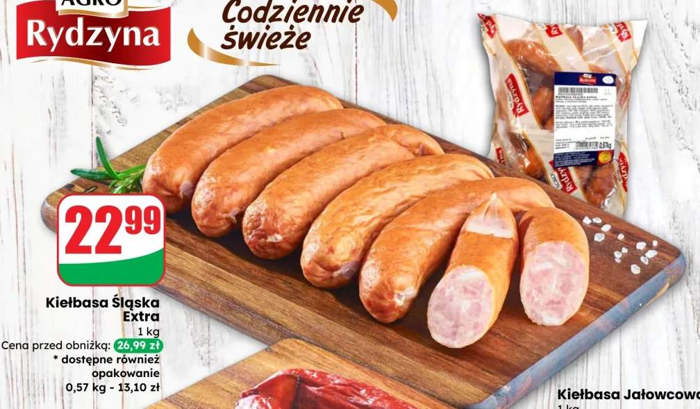 Kiełbasa śląska Extra