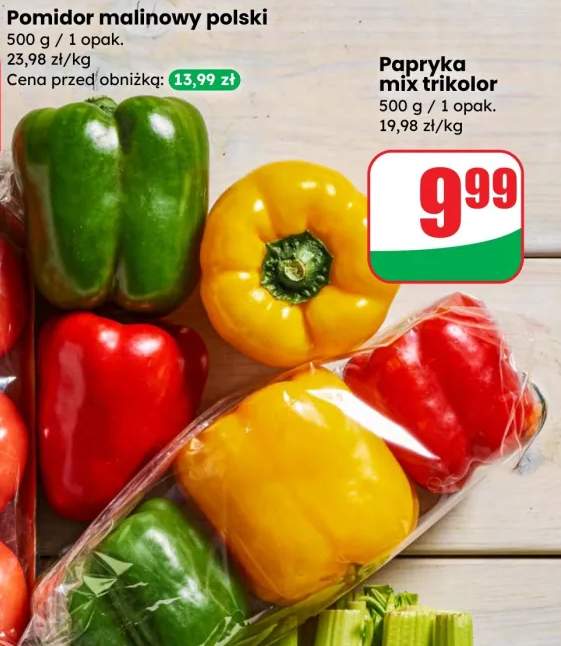 Papryka mix trikolor