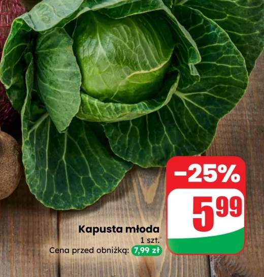 Kapusta młoda