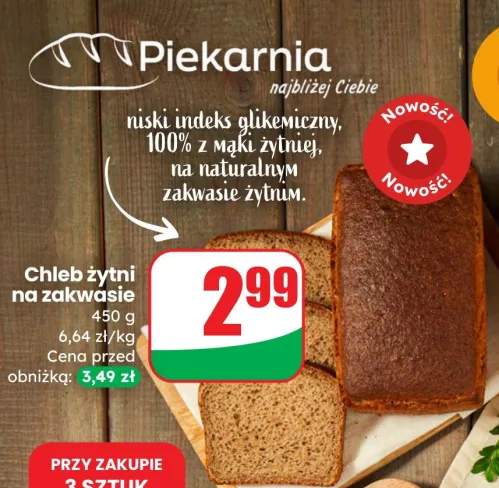 Chleb żytni na zakwasie