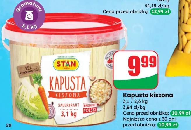 Kapusta kiszona
