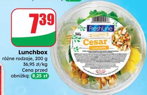 Lunchbox różne rodzaje