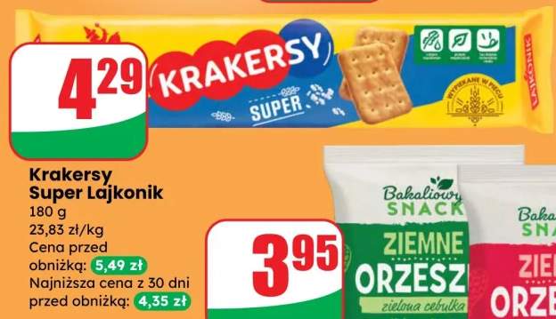 Krakersy Super Lajkonik