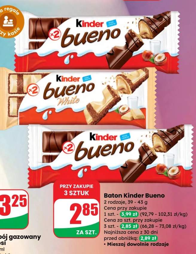 Baton Kinder Bueno