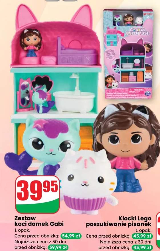 Zestaw koci domek Gabi