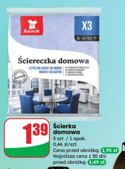 Ściereczka domowa