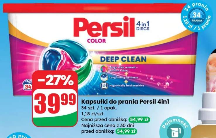 Kapsułki do prania 4in1