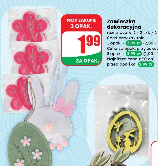 zawieszka dekoracyjna