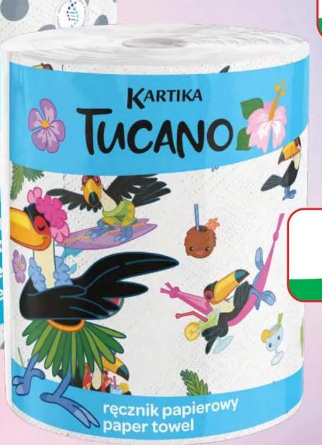 Ręcznik papierowy z nadrukiem