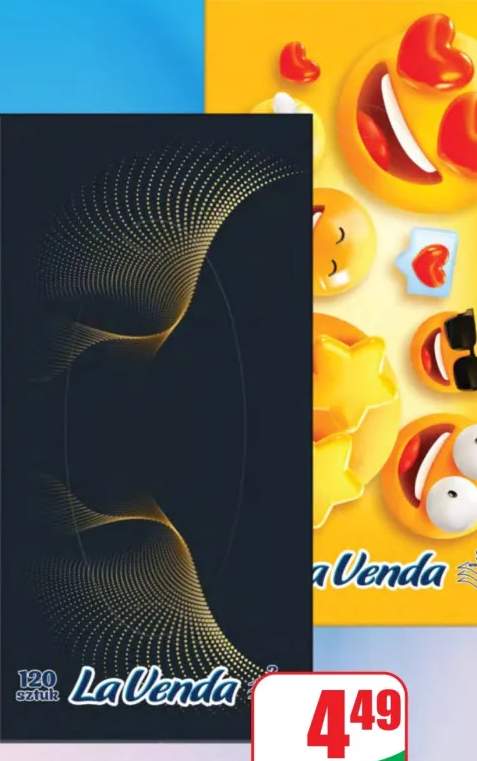 Chusteczki higieniczne