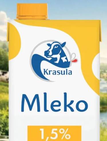 Mleko 1,5%