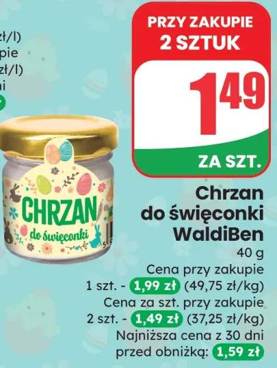 Chrzan do święconki