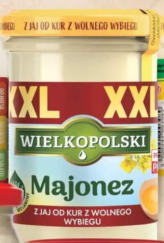 Majonez z jaj od kur z wolnego wybiegu