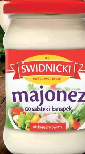 Majonez do sałatek i kanapek