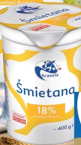 Śmietana 18%