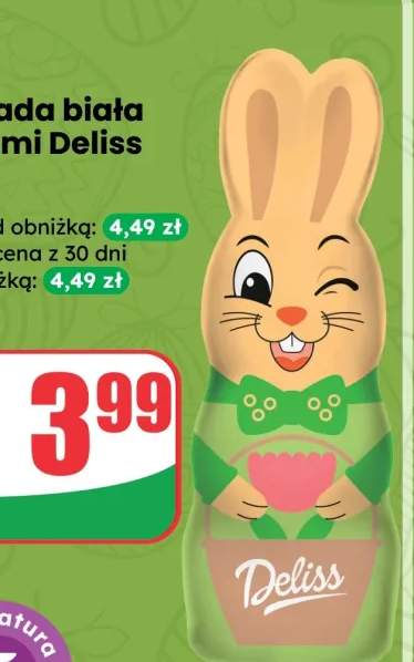 Figurka czekoladowa zając