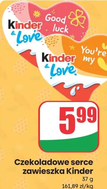 Czekoladowe serce zawieszka