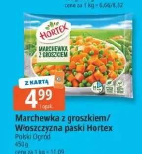 marchew z groszkiem