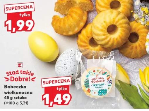 babeczka świąteczna