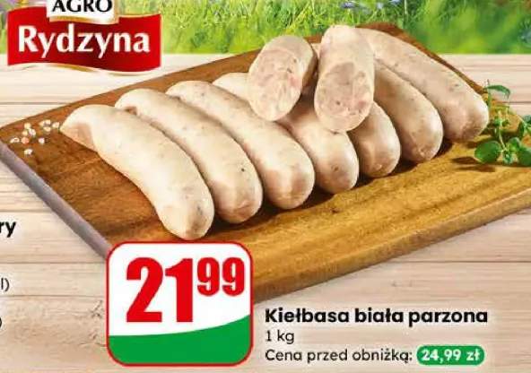 Kiełbasa biała parzona