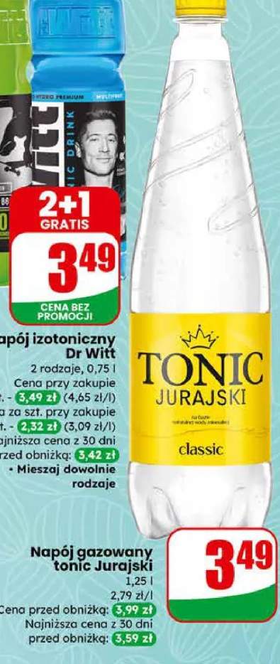 Napój gazowany tonic classic