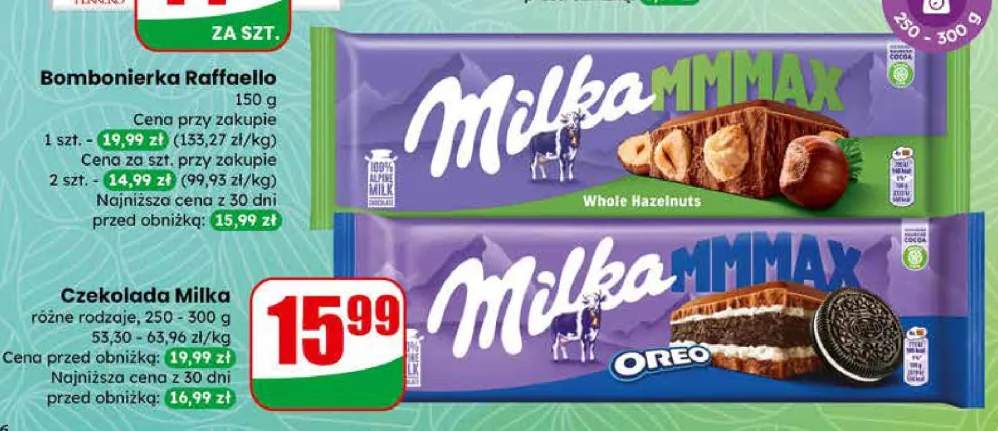 Czekolada różne rodzaje