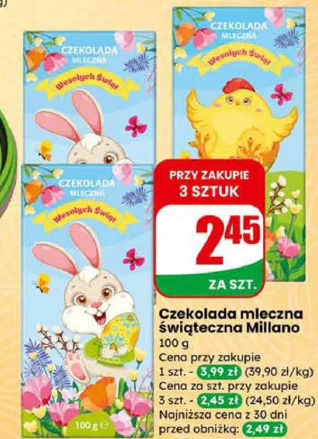 Czekolada mleczna świąteczna