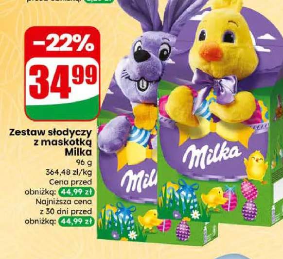 Zestaw słodyczy z maskotką