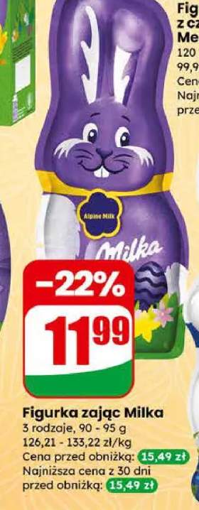 Figurka zając 3 rodzaje