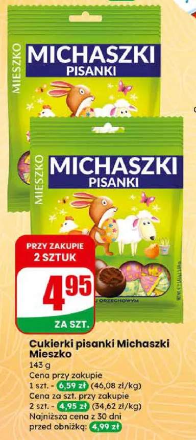 Cukierki pisanki Mieszko